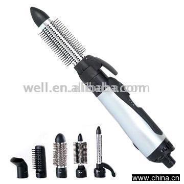 Electric Hair Styler with 6 Attachments