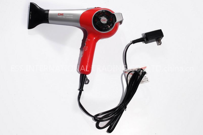Wholesale Chi Nano Ceramic Dual Air Flow Hair Dryer GF3000N red