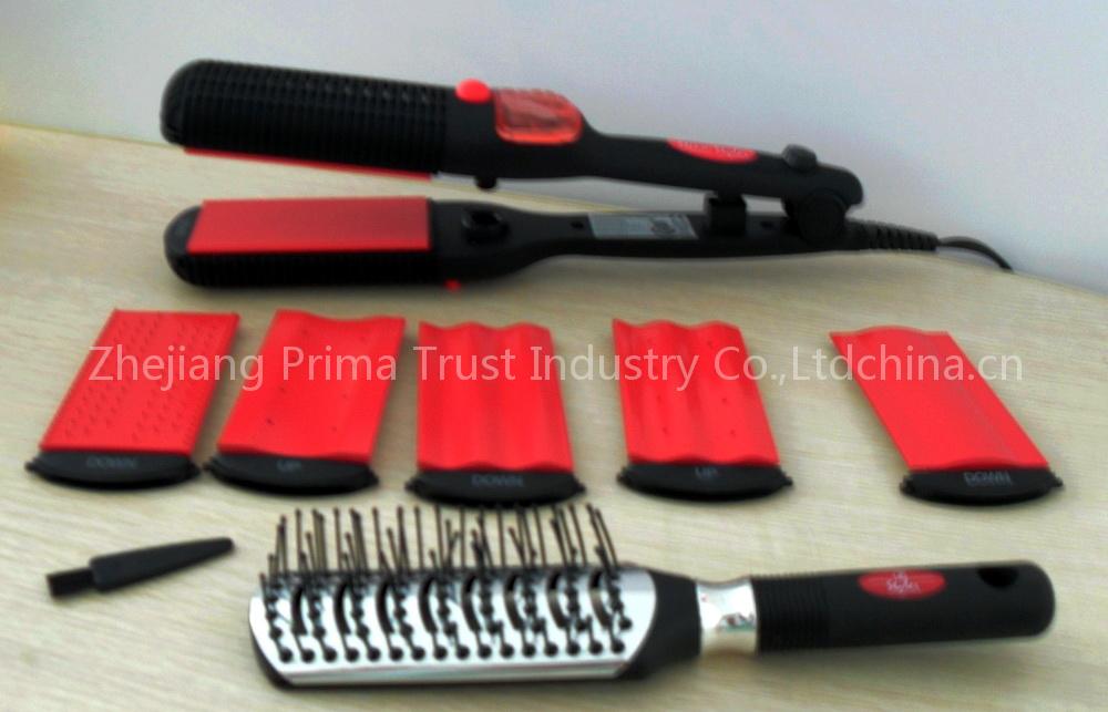 Steam Styler Flat Iron,Hair Straightener