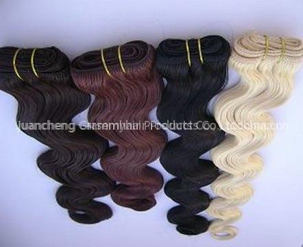 human hair extensions