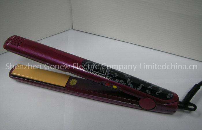 Dark peachblow hair straightener