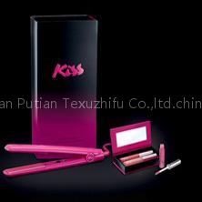 Limited Edition KISS GHD IV Pink styler & Best Lip Glosses
