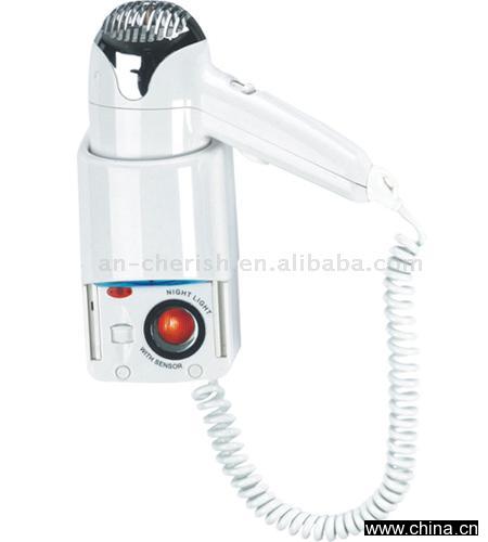 Wall-Mounted Hair Dryer