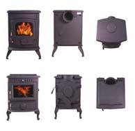 casting iron stove