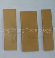 Hair Straightener's Plate Anion Ceramic Paint Spraying
