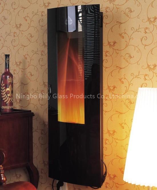 Electric Fireplace Glass