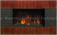 wall mounted fireplace