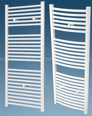Plastic-Coated Towel Rail Heaters