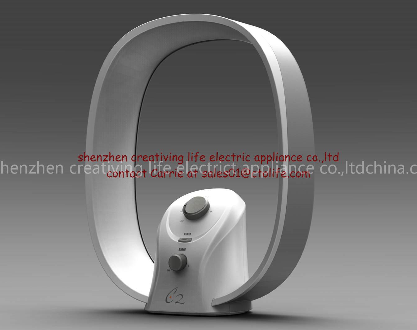 bladelss fan heater