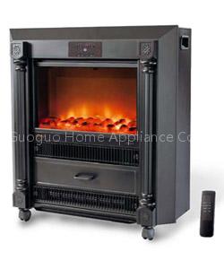 free stand fireplace
