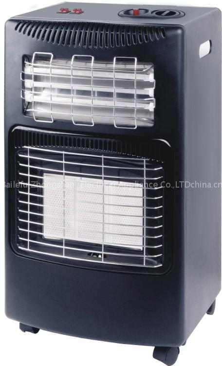 electrical & gas heater