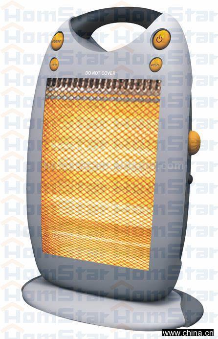 3-Tube Halogen Heater