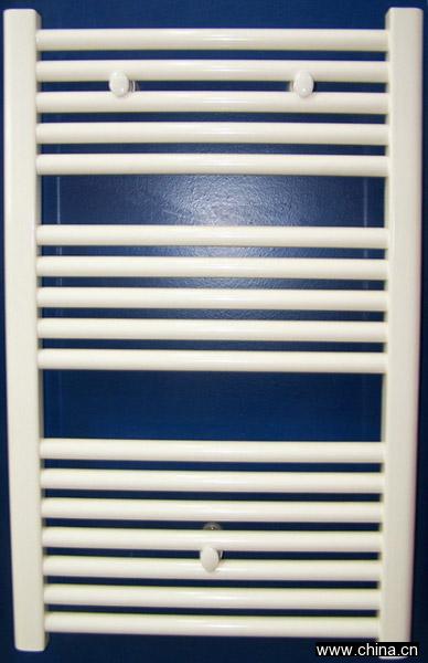 Plastic-Coated Flat Towel Rail Heater