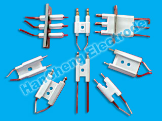 Electrode for automatic ignition system