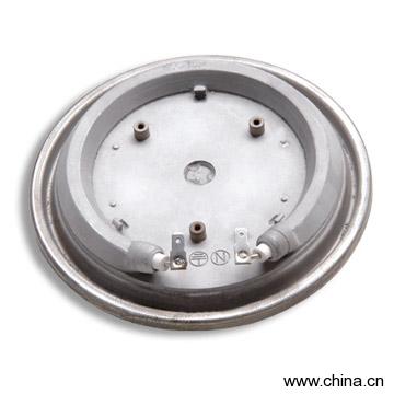 Heating Plate and Aluminium Tubes