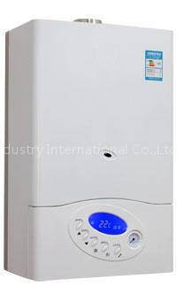 wall hung gas boiler