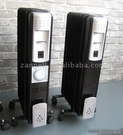 12cm Oil Filled Radiators