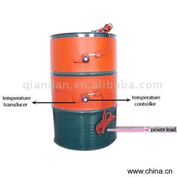 Silicone Drum Heater