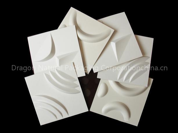 Sugarcane Pulp Tridimensional Wallboard