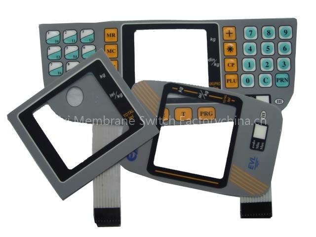 membrane switch keypad