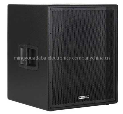 QSC HPR181i Powered PA Subwoofer - 18 Inch, 700W