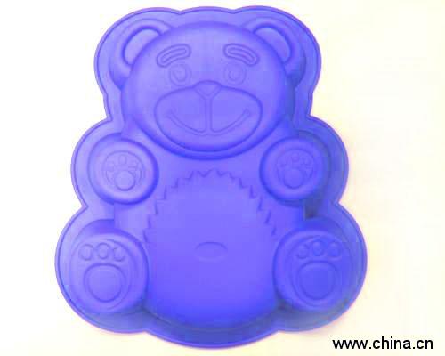 Silicone Bakeware - Bear Shape Cake Form