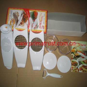 Nicer Dicer,Magic Chopper,Vegetable Slicer,Food Processor,AS SEEN ON TV