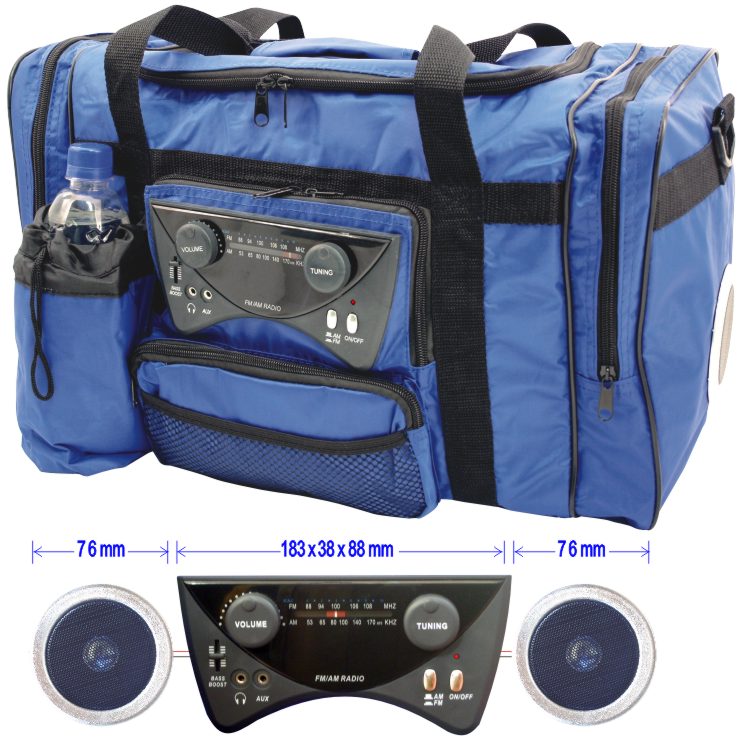 COOLER BAG WITH RADIO