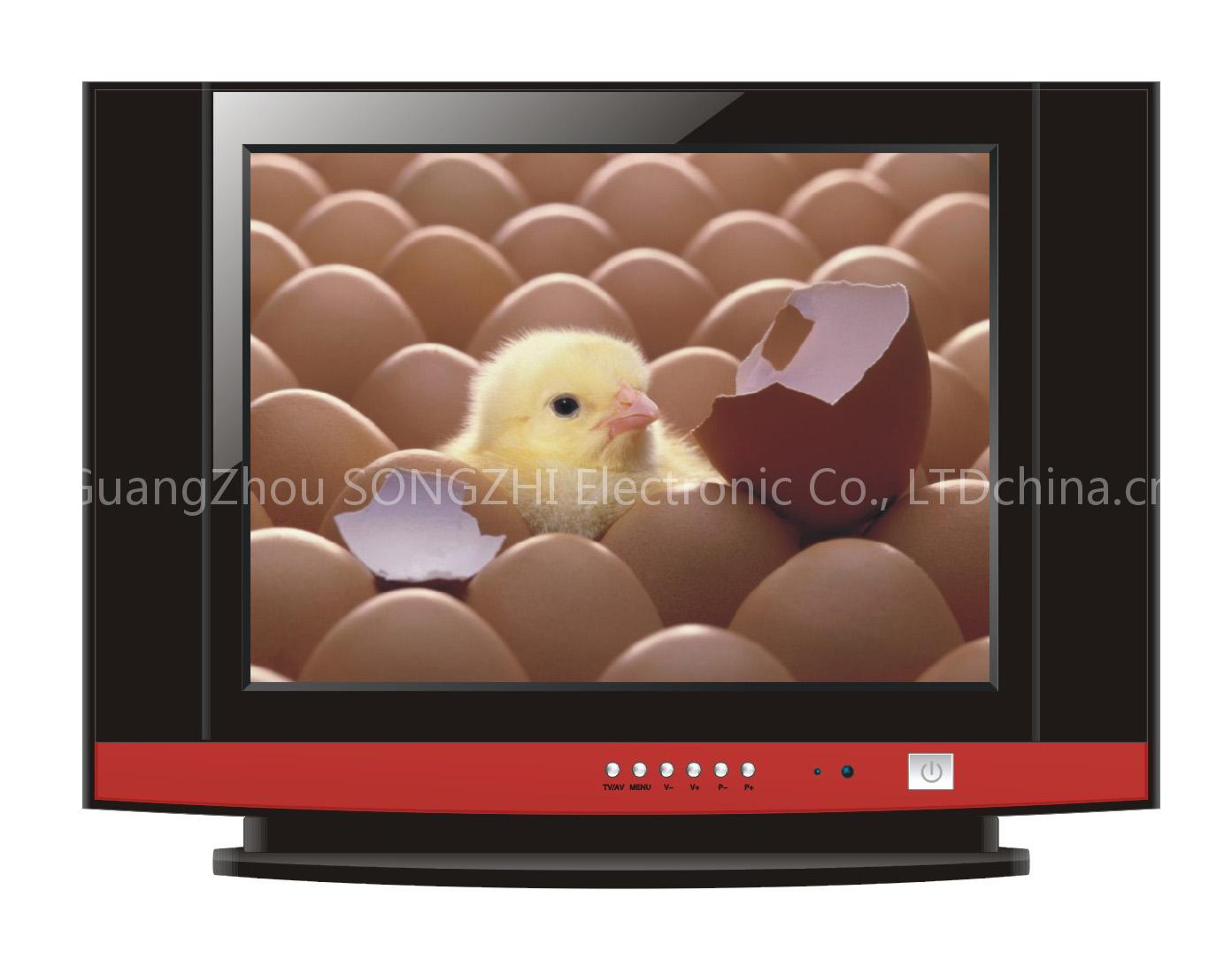 Digital hd CRT television supply export