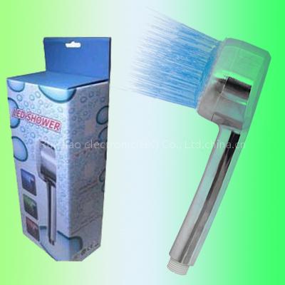led shower head
