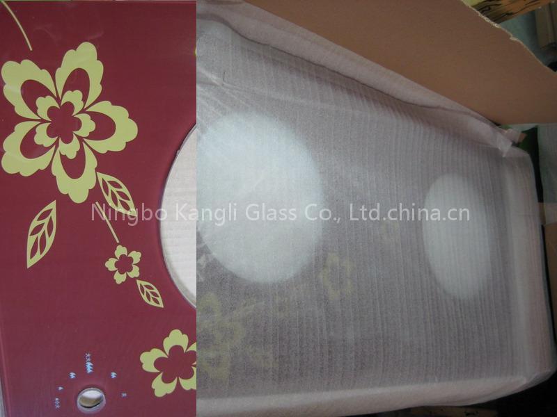 Gas Stove Temper Glass&Package of gas cooker&Two burners