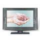 19-inch Home LCD TV with Multifunction Remote Control and Optional Built-in Speaker