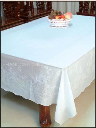 PVC LACE TABLECLOTH