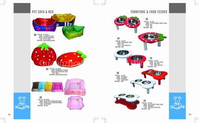 pet feeder and furniture