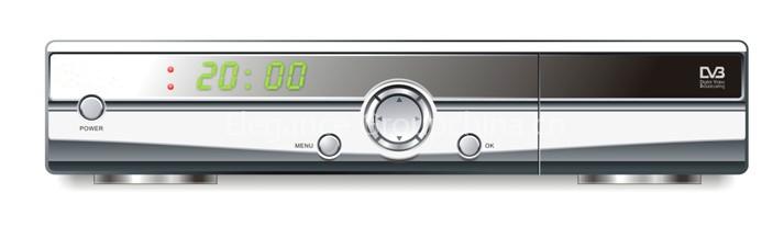 DVB T+S COMBO TV Receiver Set Top Box (AJ-STB650)