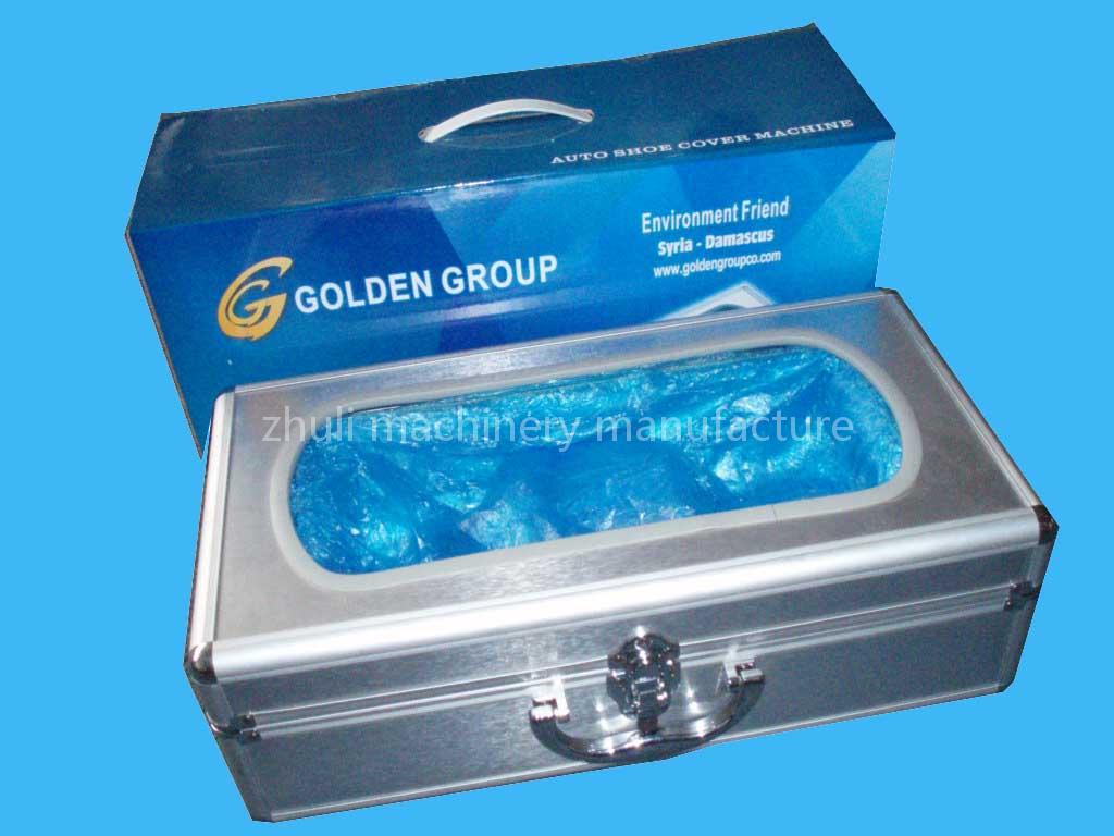 All model shoes cover machines