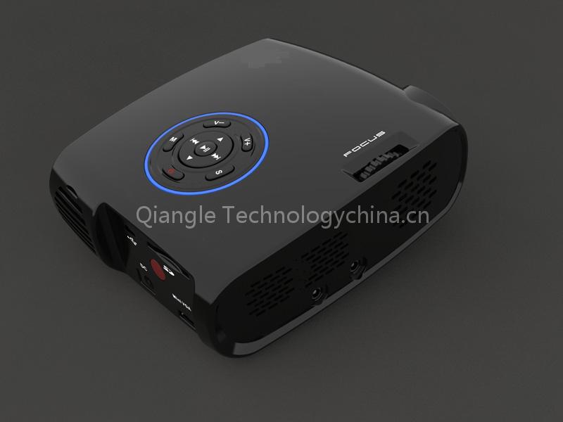 Mini portable proeject with 120 lumens
