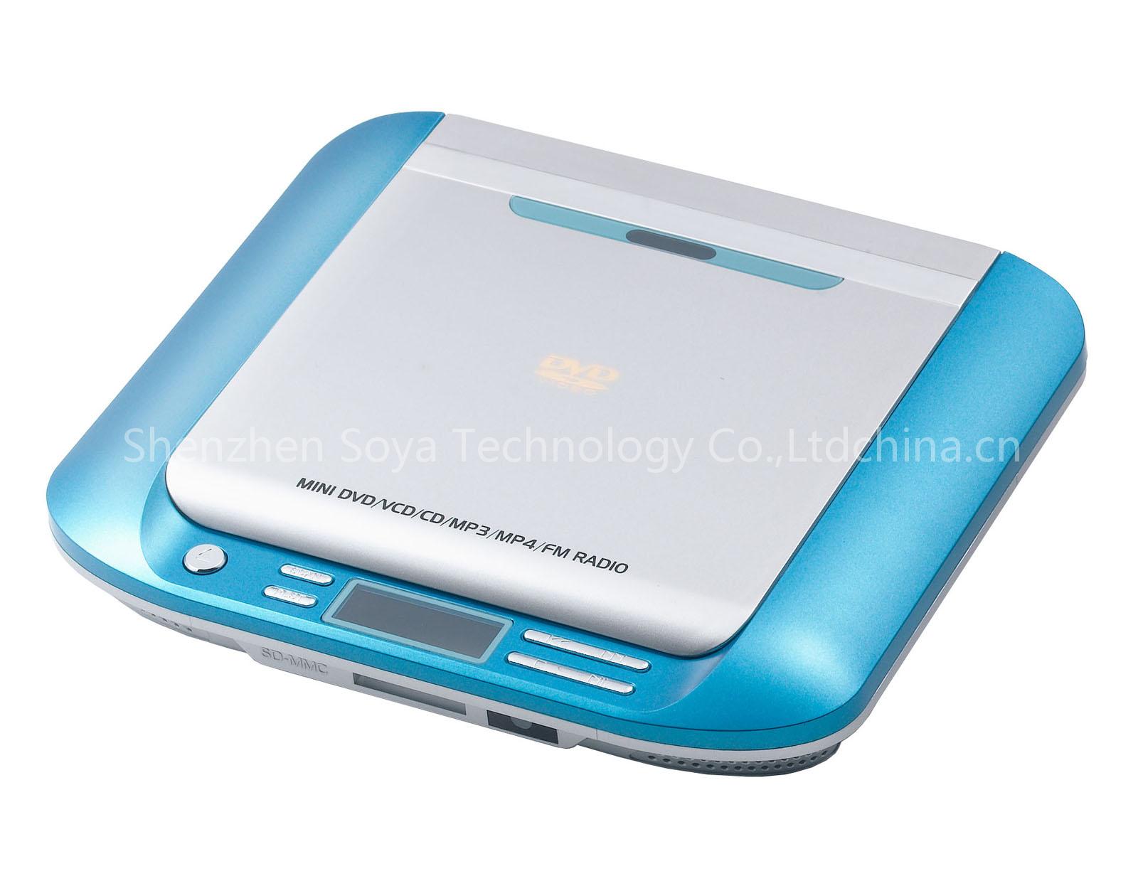 Portable dvd player