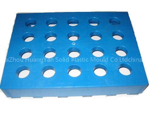 Plastic tool box with 60 hole