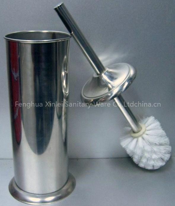 stainless steel toilet brush with paper holer