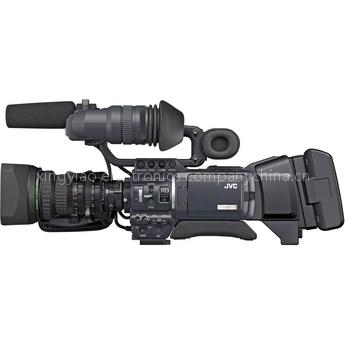 JVC GY-HD250U 1/3" PAL 3-CCD Professional HDV Camcorder with 16x Fujinon Lens and 60/24-Frame Progressive Recording, includes Timecode, Genlock and HD-SDI Outpu
