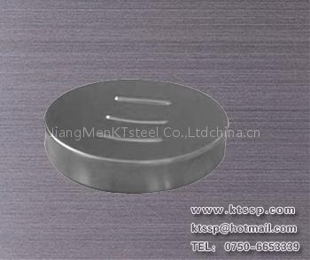 Stainless steel soap box