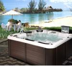 Outdoor spa
