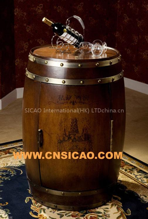 Wooden Wine Cooler