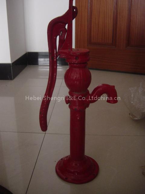 cast iron water pump