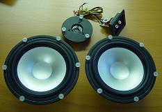 Canada 8 Inch Woofer Kit