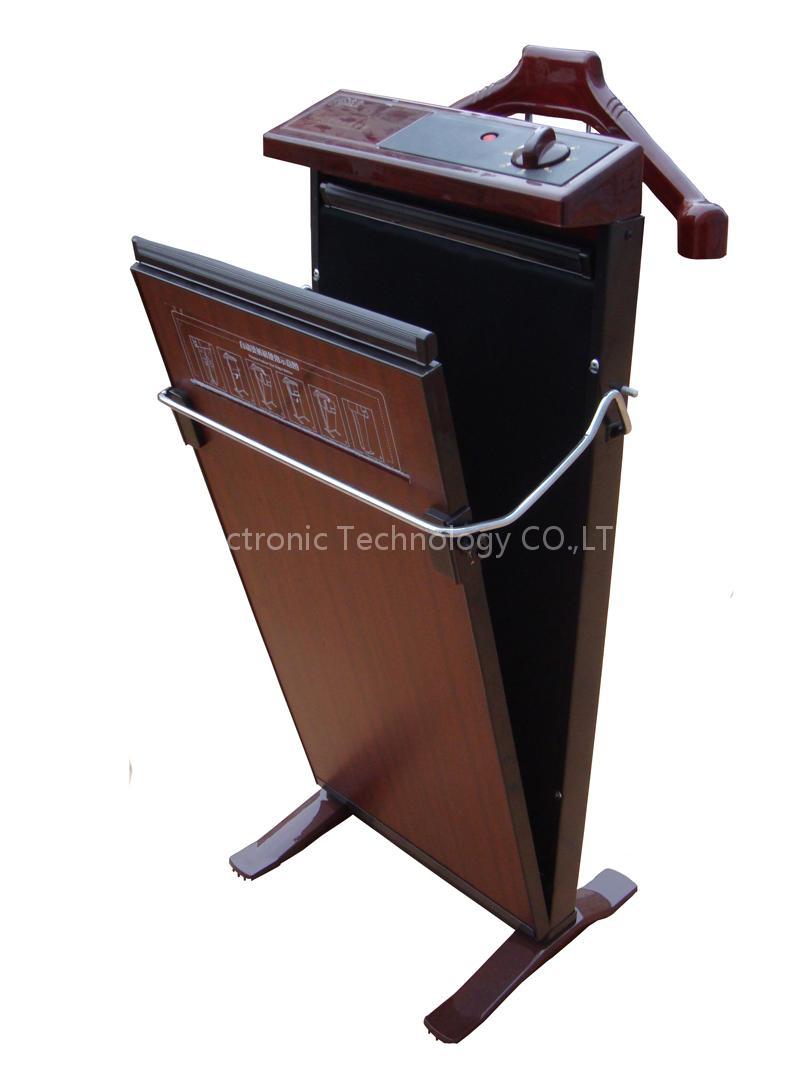 trouser press, pant press, hotel, restaurant, electrical