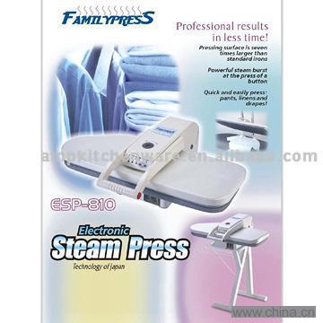 Digital Fabric Steam Press