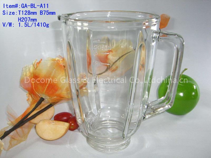 glass blender jar China supplier, OEM