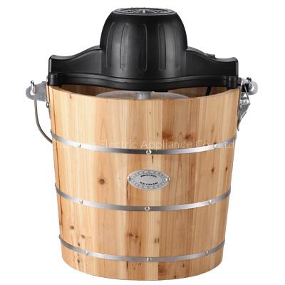 wooden ice cream maker,ice maker